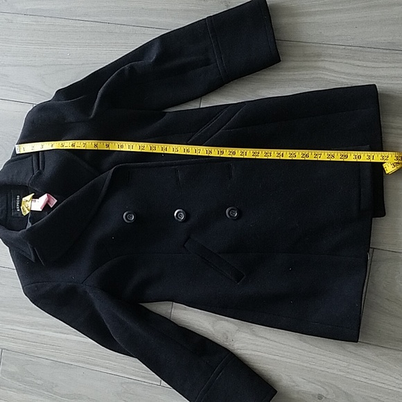 EUC Express wool blend coat M 5/6 - Picture 10 of 11